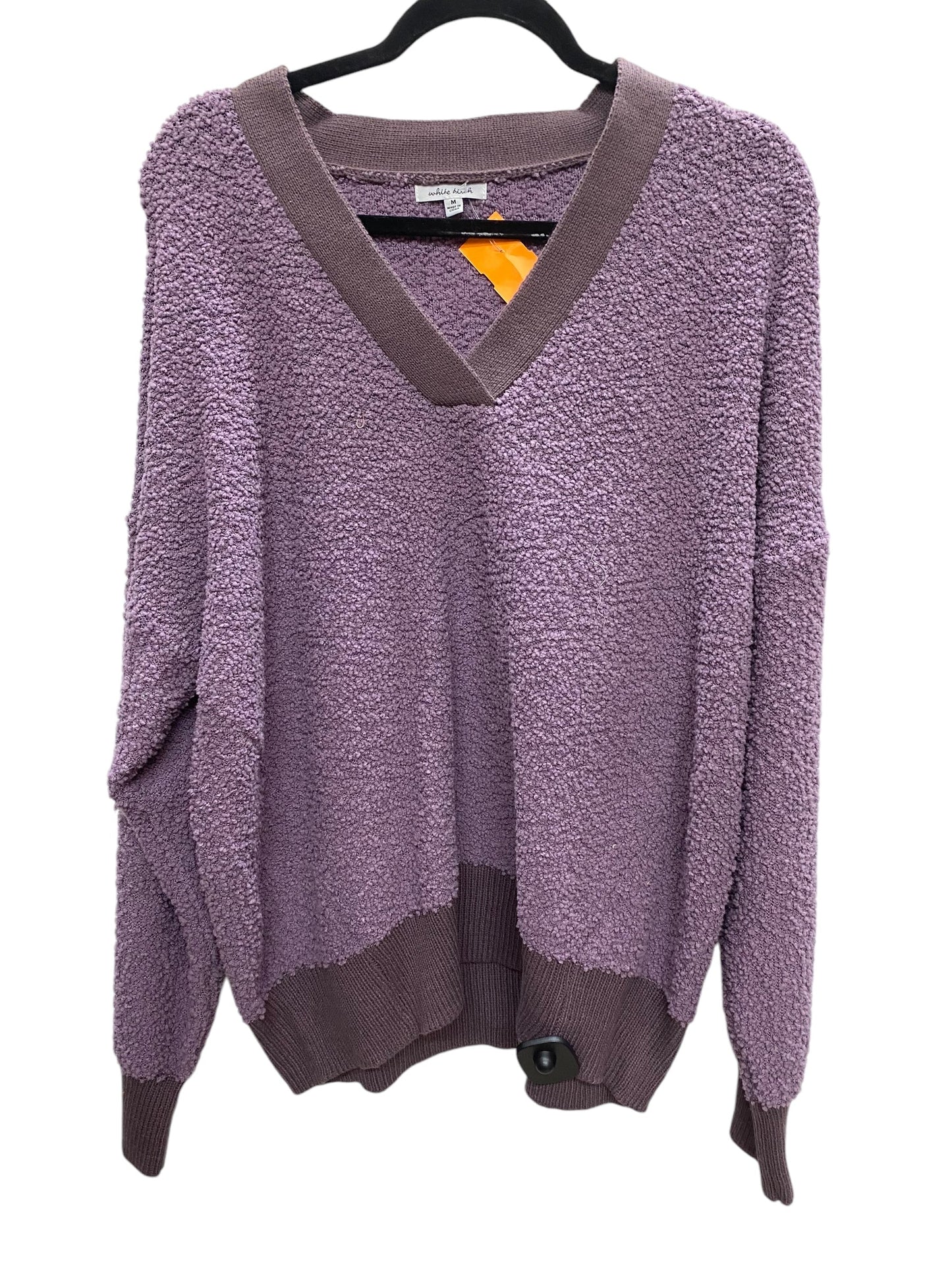 Sweater By White Birch In Purple, Size: M