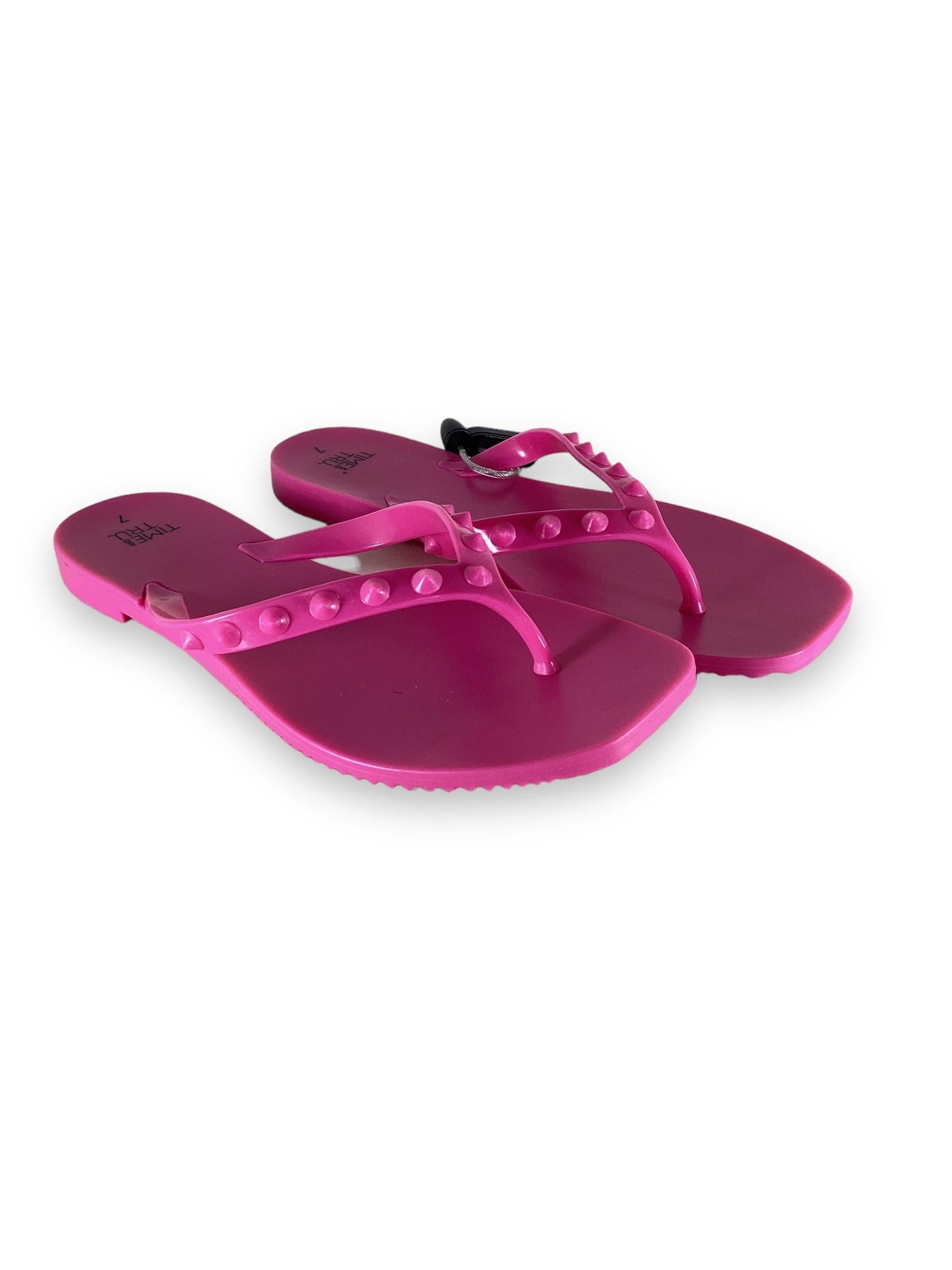 Sandals Flats By Time And Tru  Size: 7