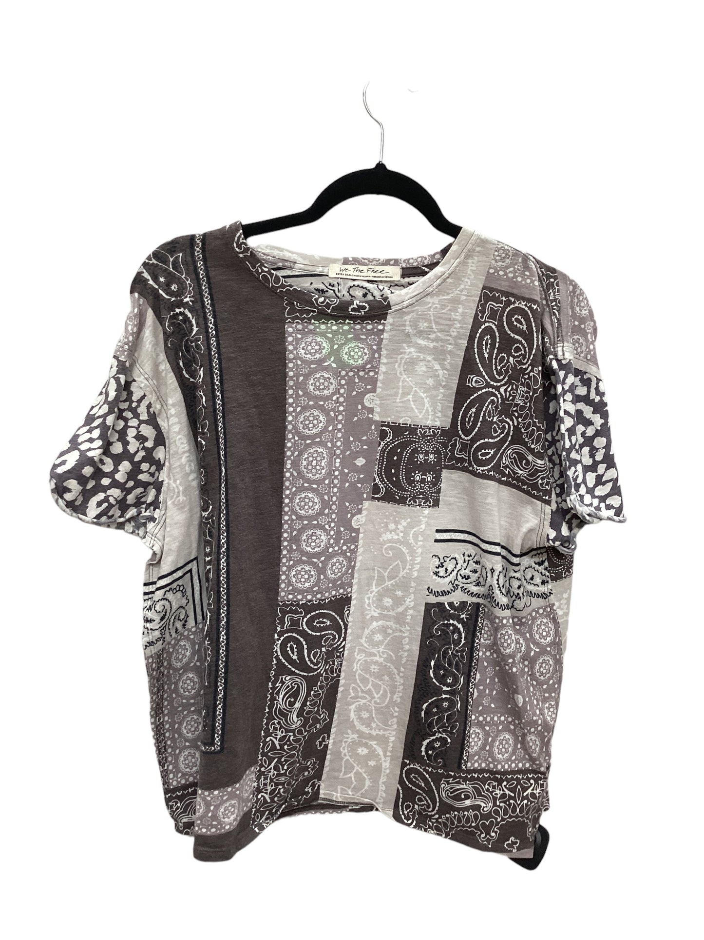 Top Short Sleeve By We The Free  Size: Xs