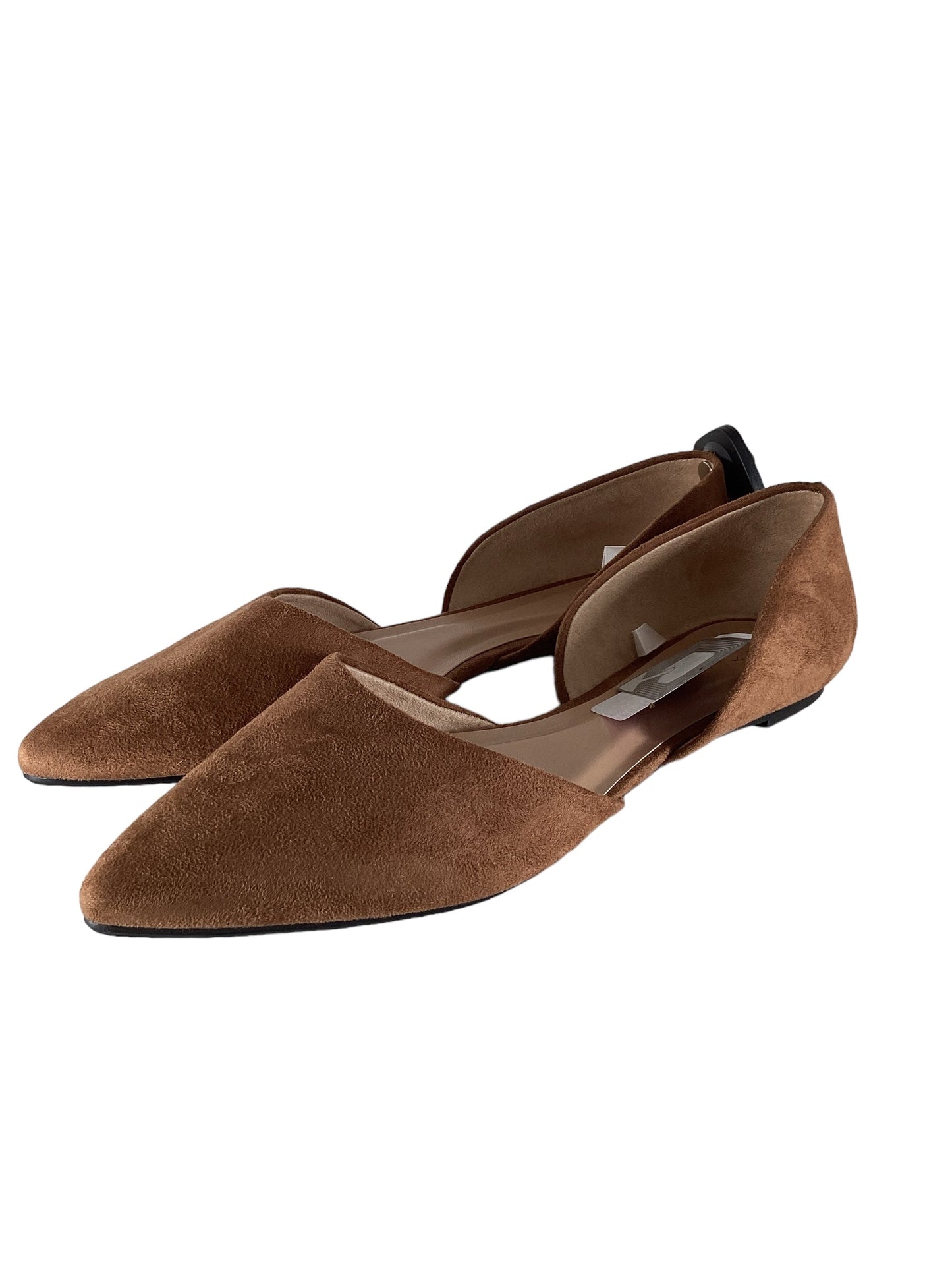 Brown Shoes Flats A New Day, Size 11
