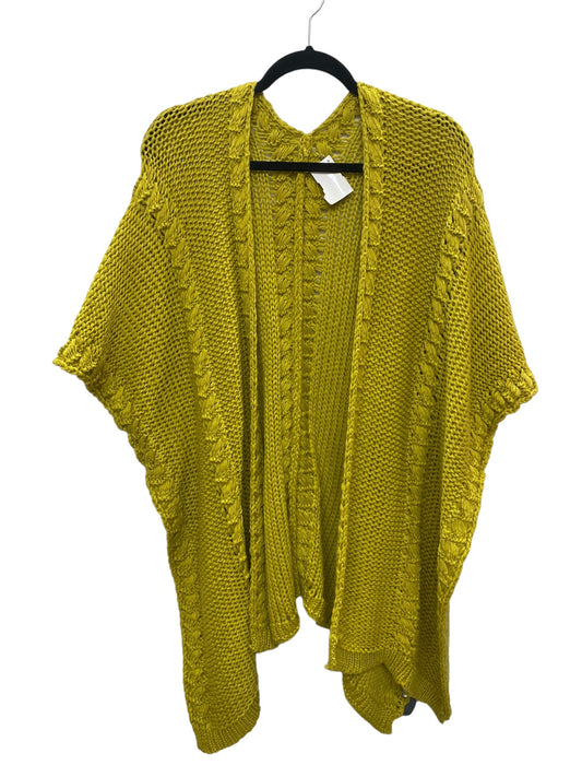 Yellow Sweater Cardigan Clothes Mentor, Size Os