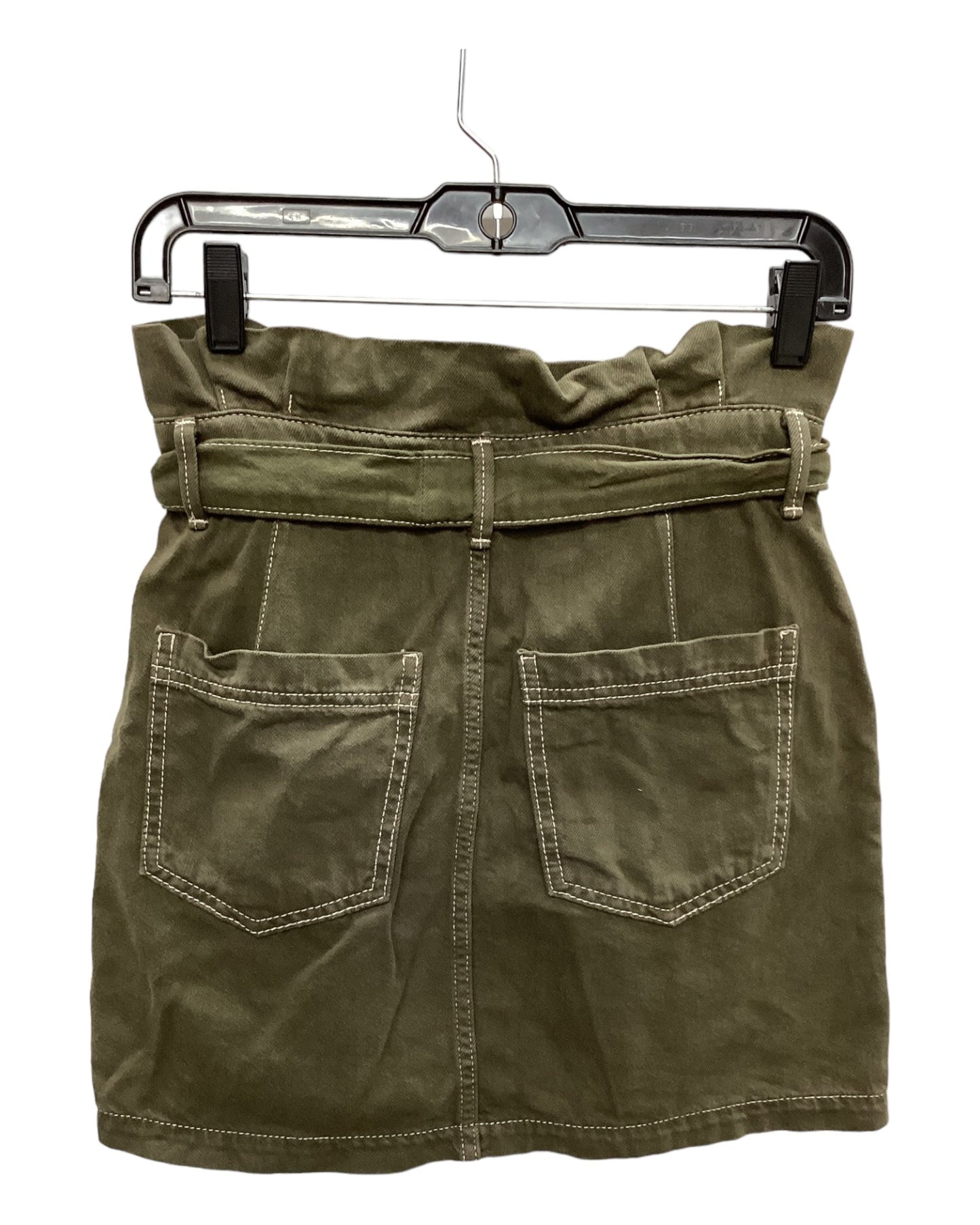 Skirt Mini & Short By Free People In Green, Size: 4