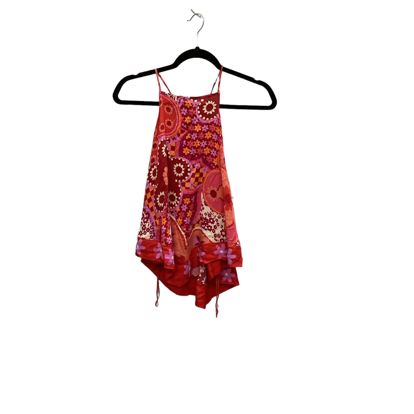 Top Sleeveless By Free People In Red, Size: M