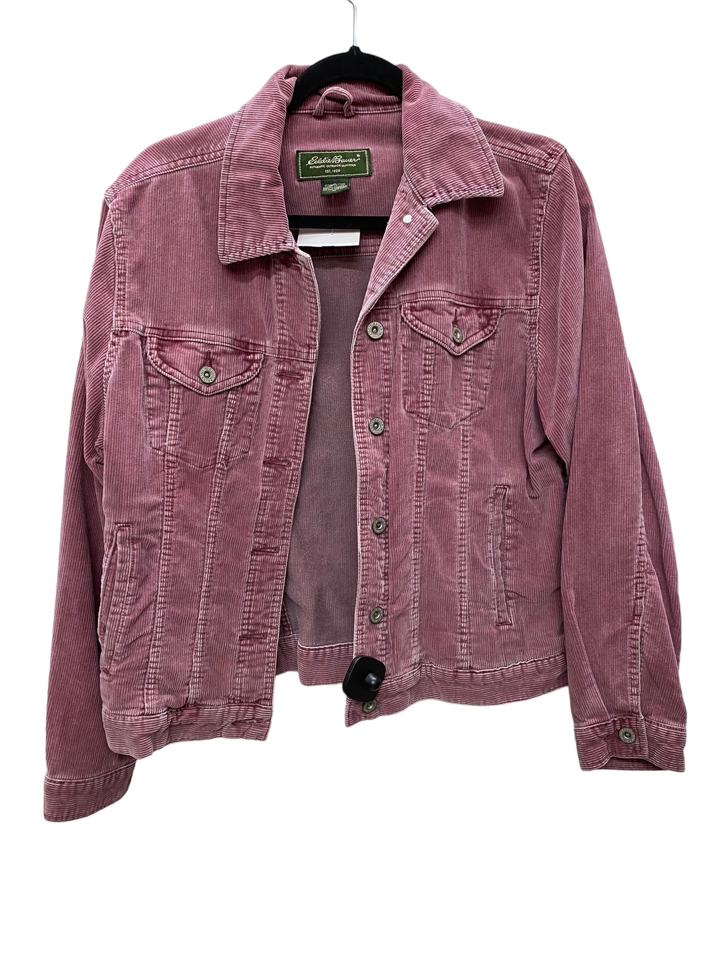 Jacket Other By Eddie Bauer In Pink, Size: M