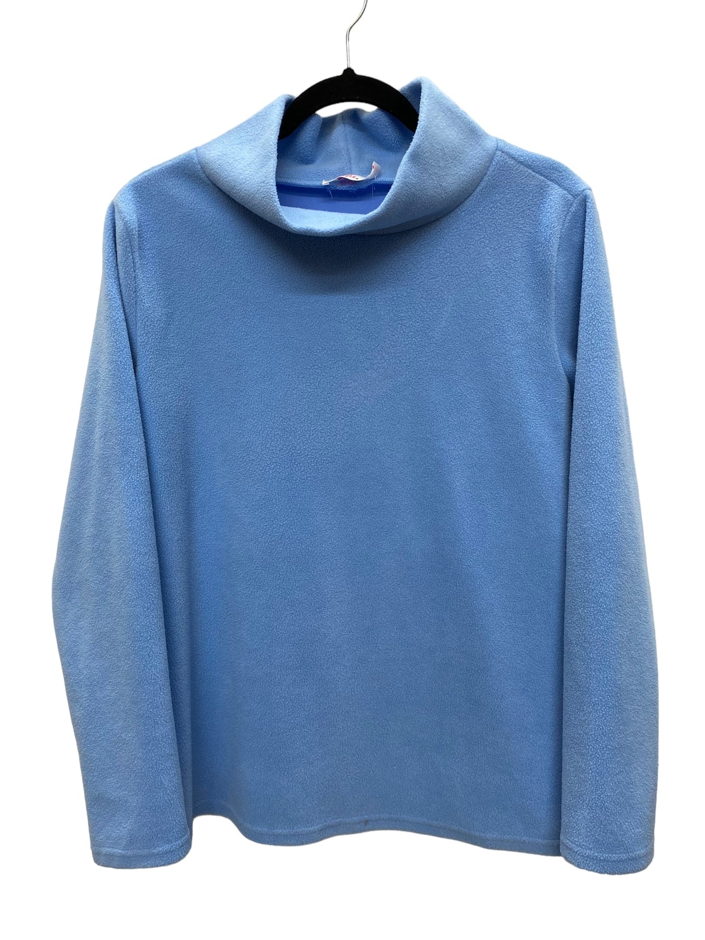 Top Long Sleeve By Aryeh In Blue, Size: M