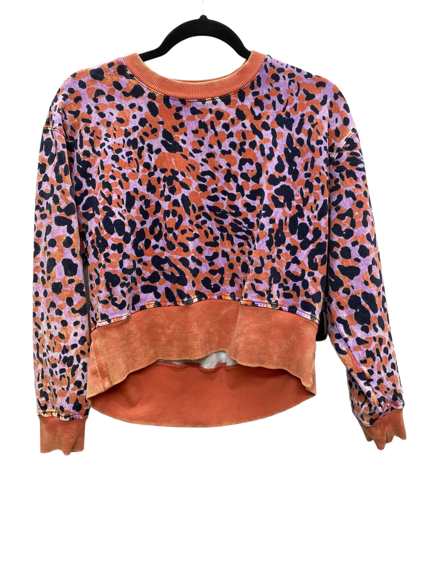 Top Long Sleeve By Joy Lab In Animal Print, Size: Xs