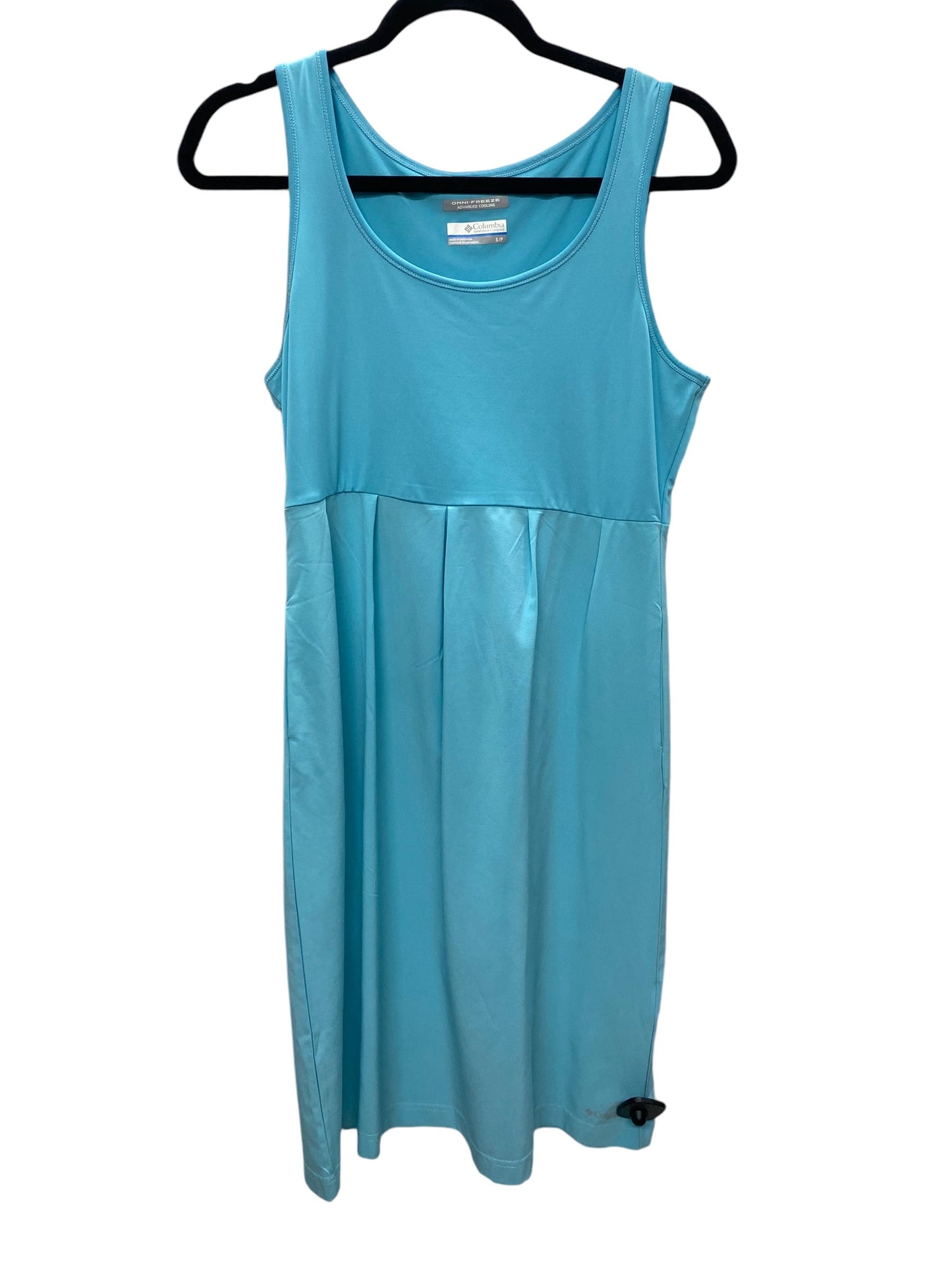 Athletic Dress By Columbia In Blue, Size: S