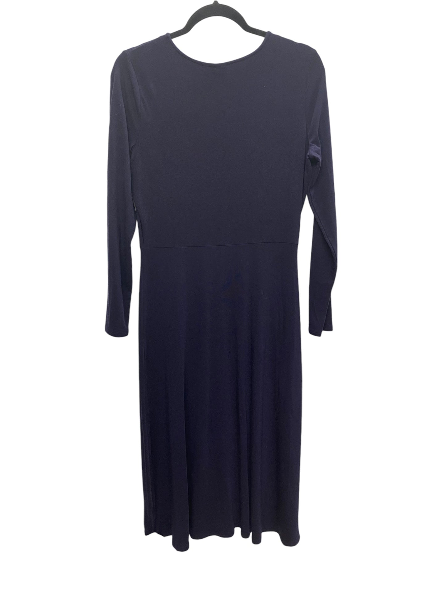 Dress Casual Maxi By Gap In Blue, Size: M