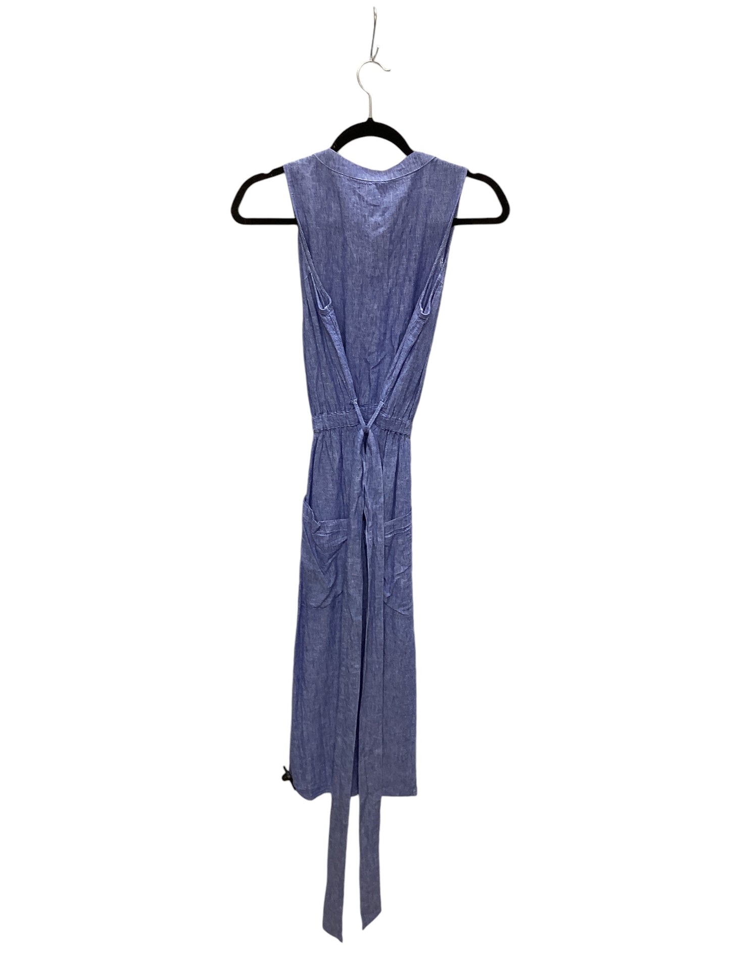 Dress Casual Midi By Izod In Blue, Size: M