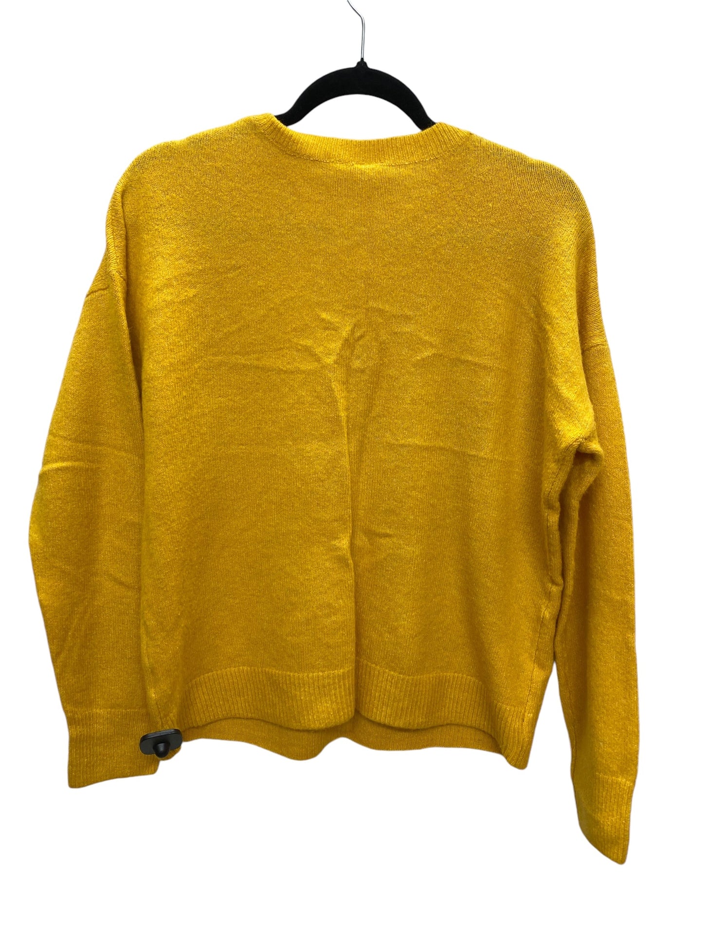 Top Long Sleeve By Gap In Yellow, Size: S