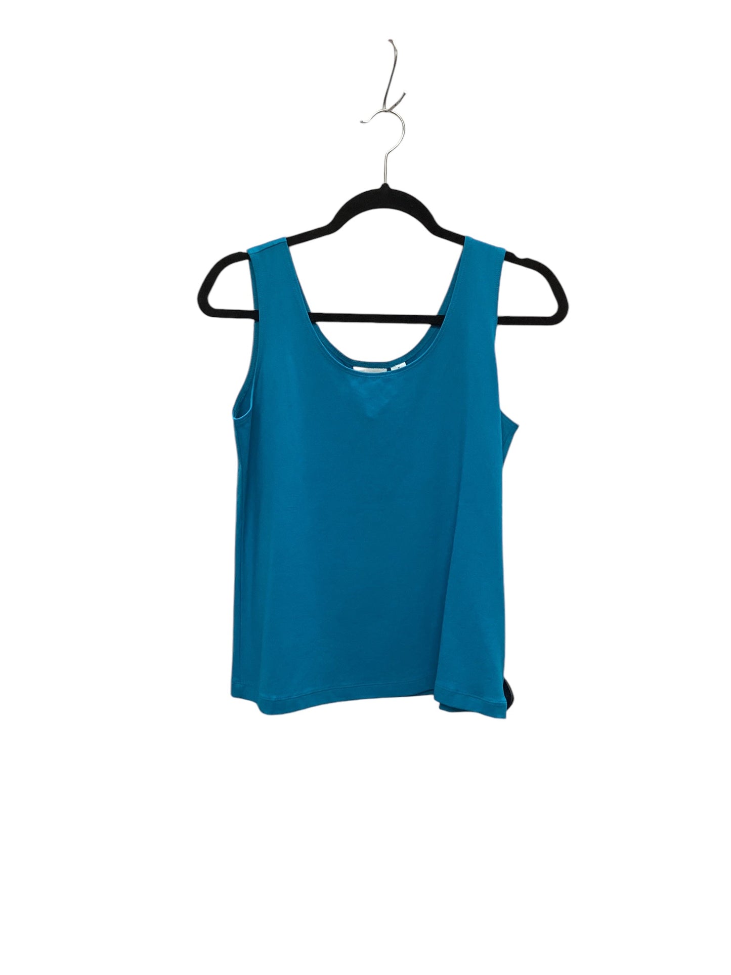 Tank Top By Chicos In Blue, Size: M