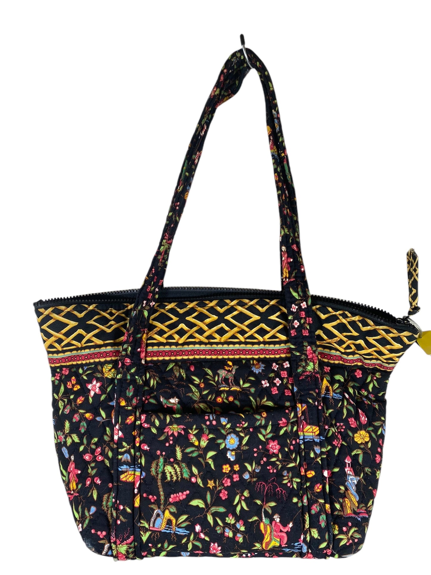 Handbag By Vera Bradley, Size: Medium