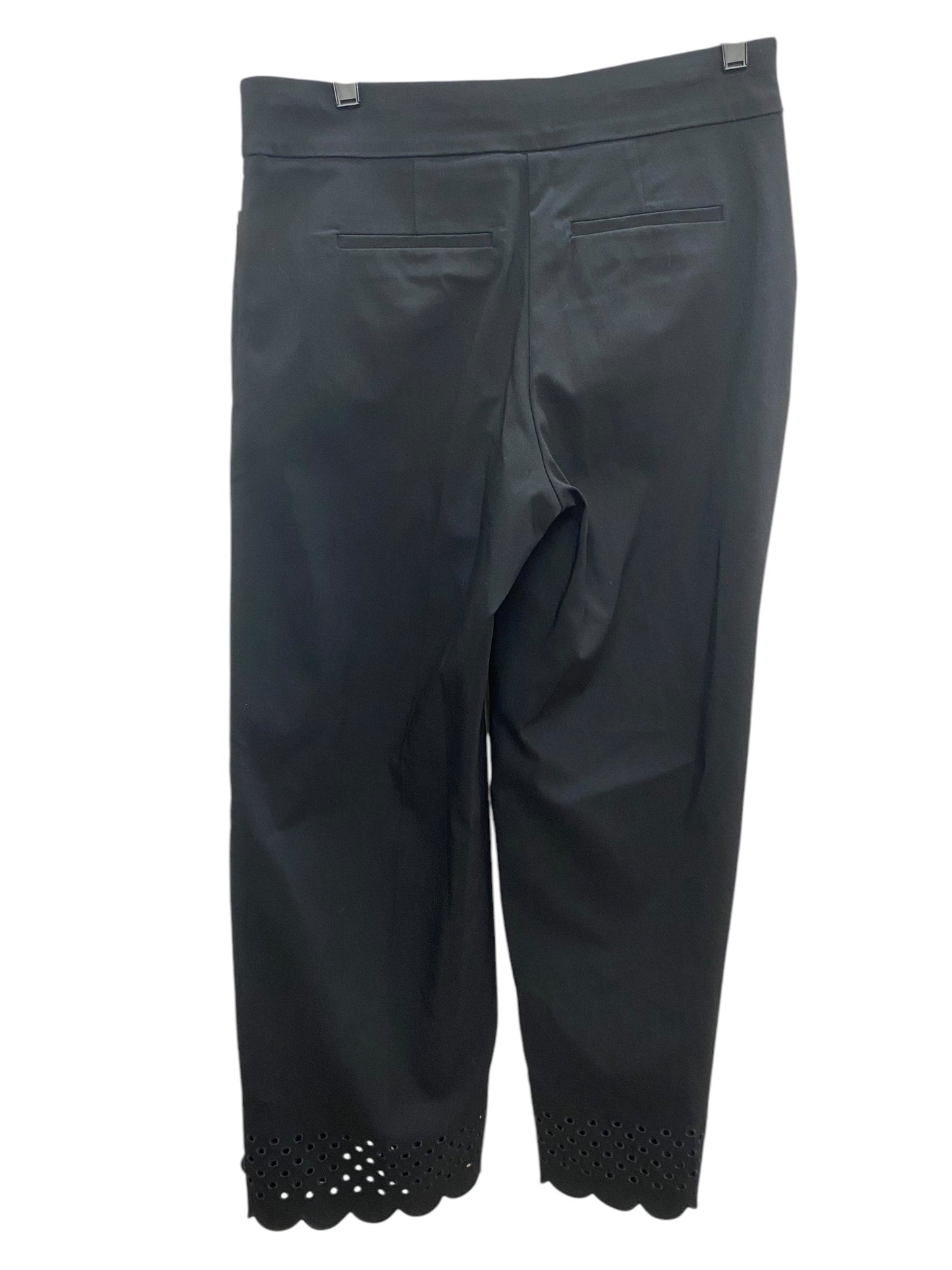 Pants Cropped By Chicos In Black, Size: 4