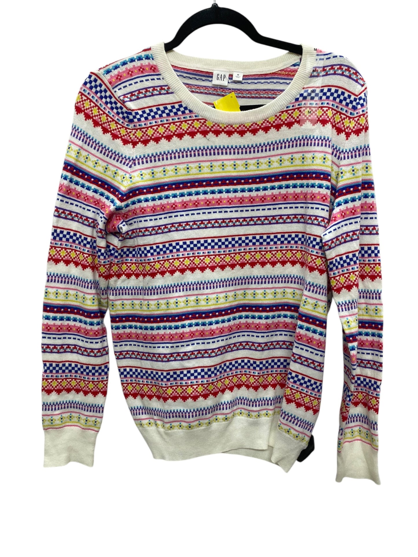 Sweater By Gap In Multi-colored, Size: M