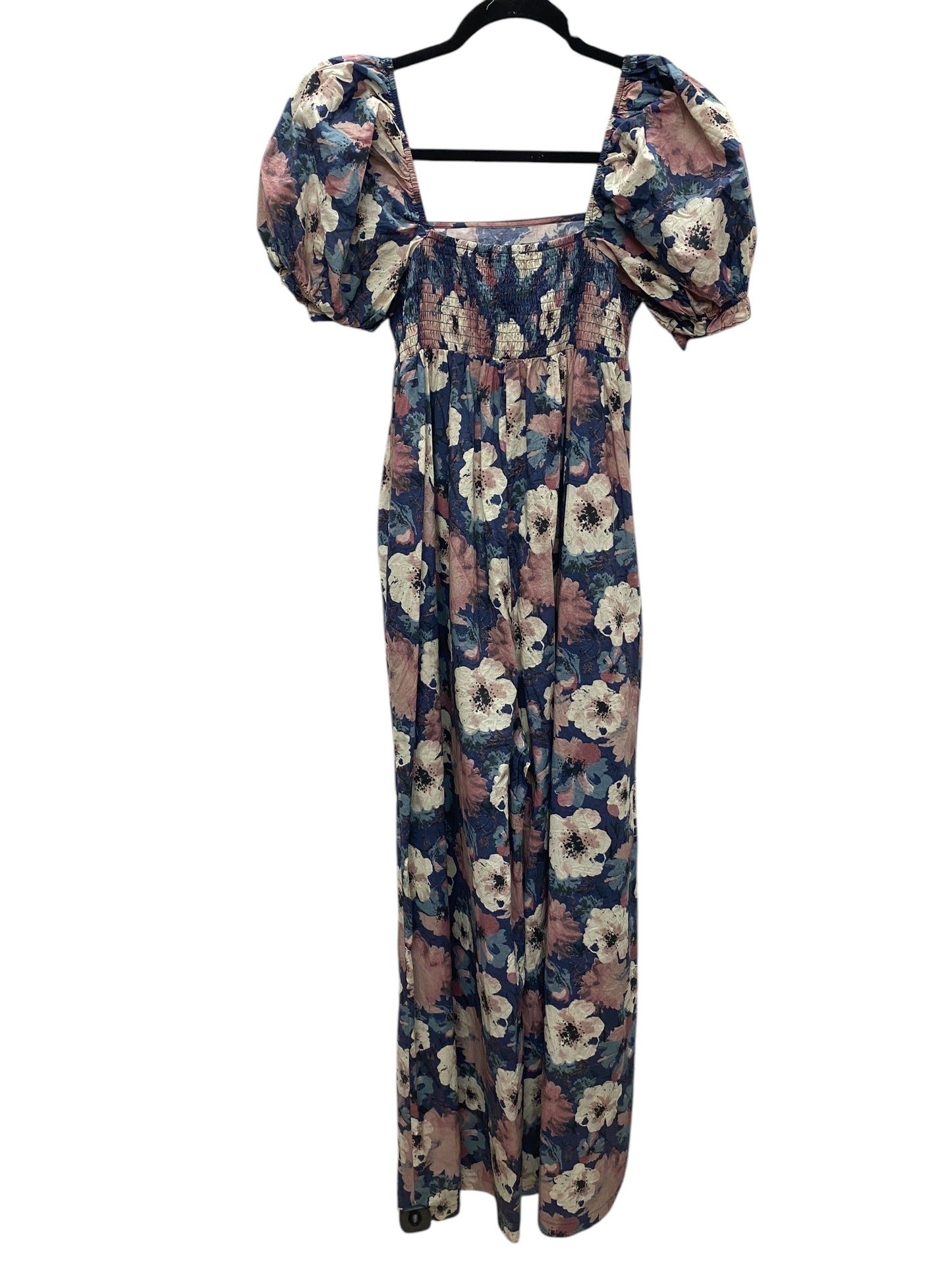 Jumpsuit By Storia In Floral Print, Size: S