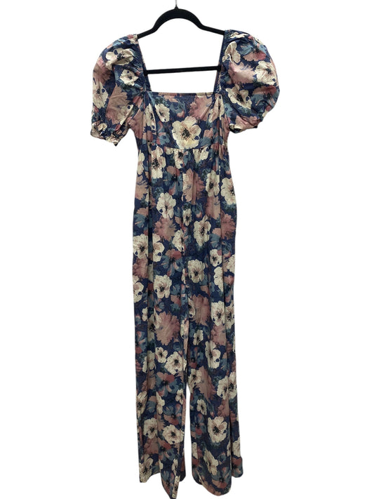 Jumpsuit By Storia In Floral Print, Size: S