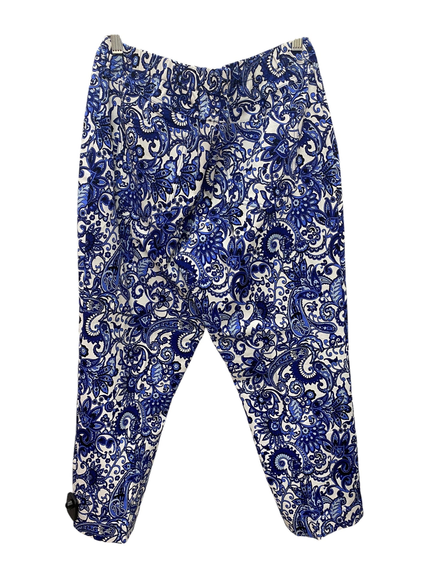 Pants Other By Isaac Mizrahi Live Qvc In Blue, Size: 14p