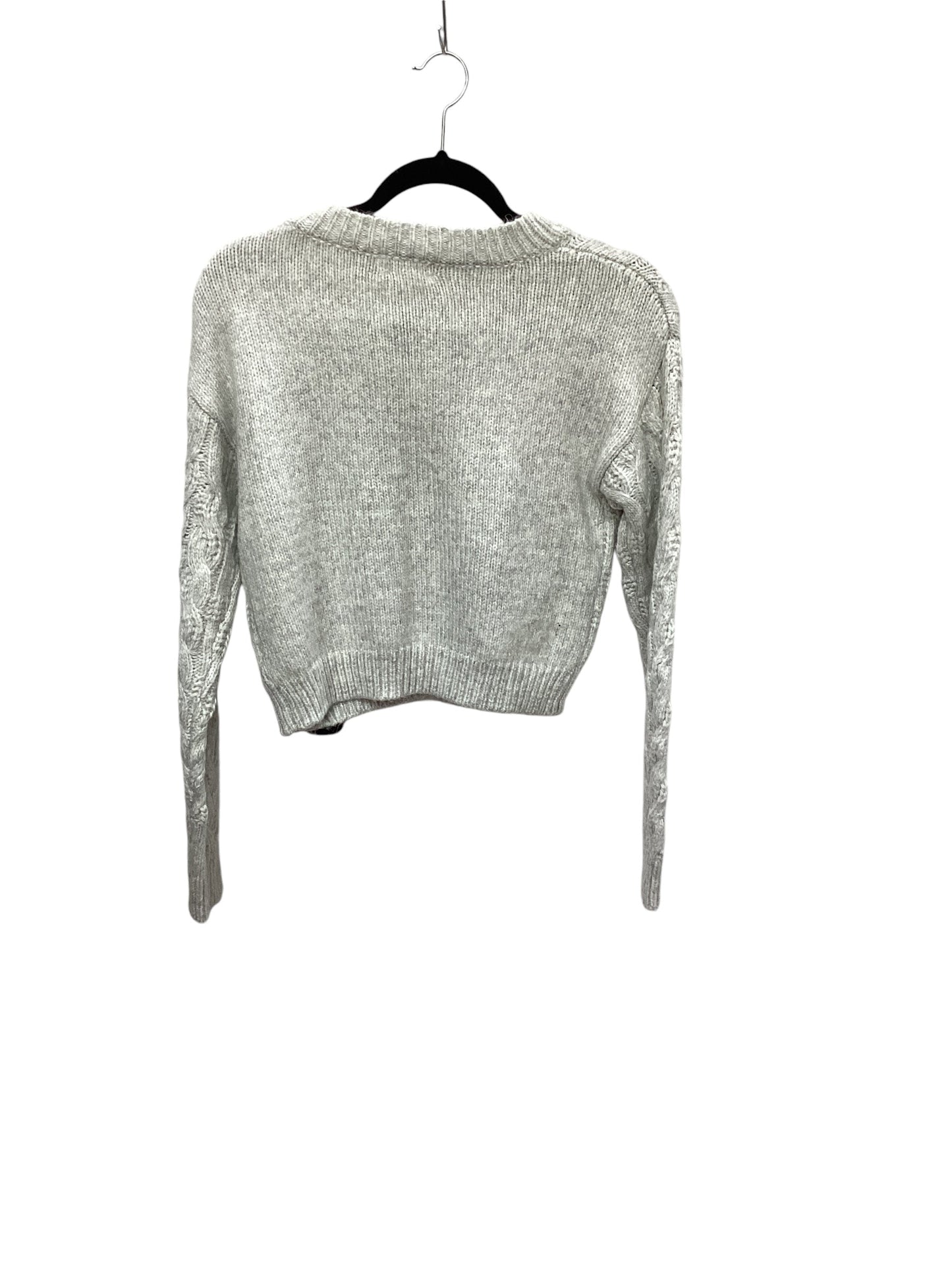 Sweater By Jessica Simpson In Grey, Size: Xs