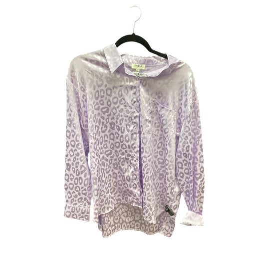 Top Long Sleeve By Umgee In Purple, Size: M