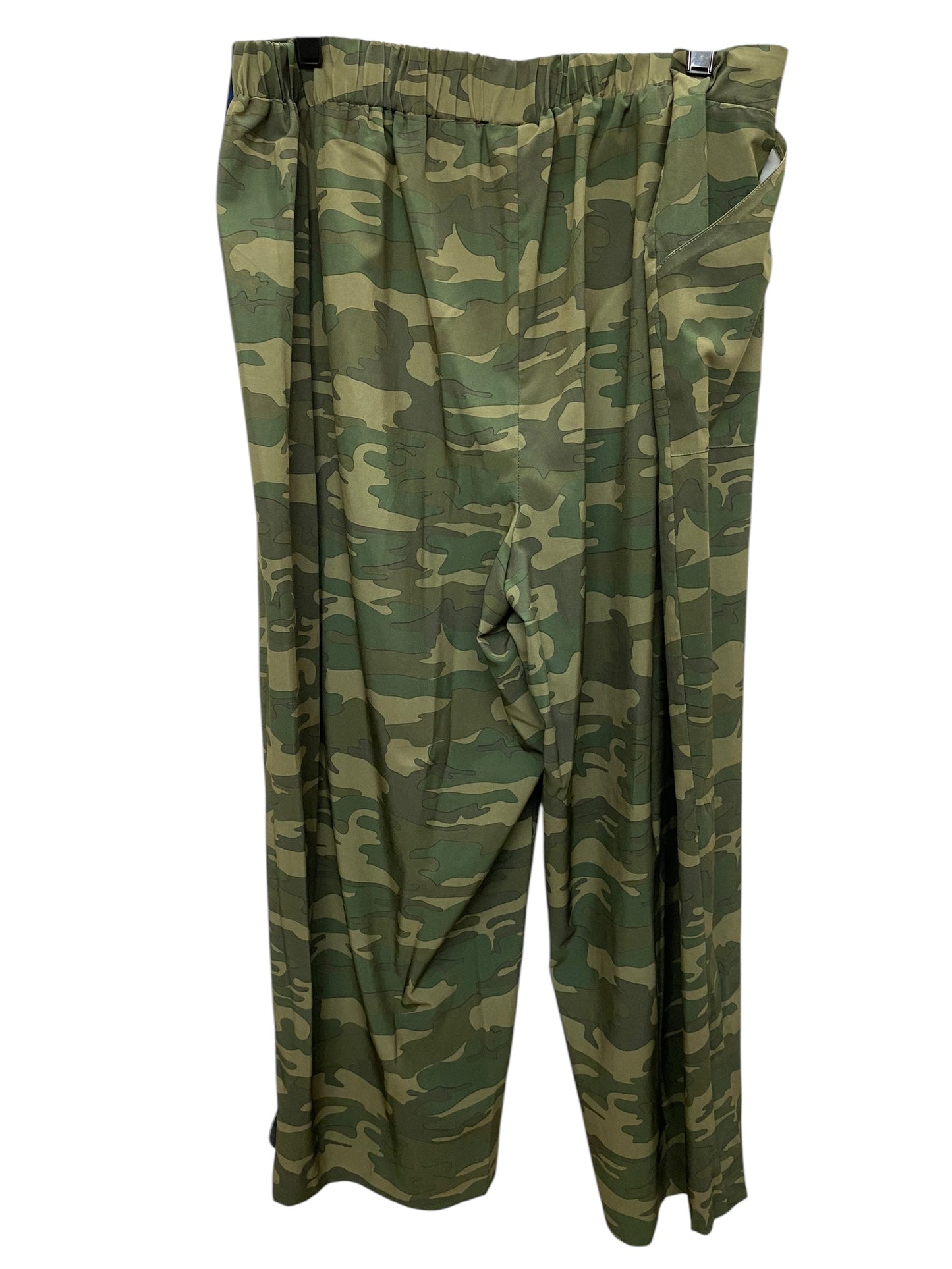 Pants Other By Soho Design Group In Camouflage Print, Size: 2x