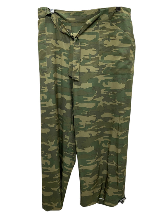 Pants Other By Soho Design Group In Camouflage Print, Size: 2x