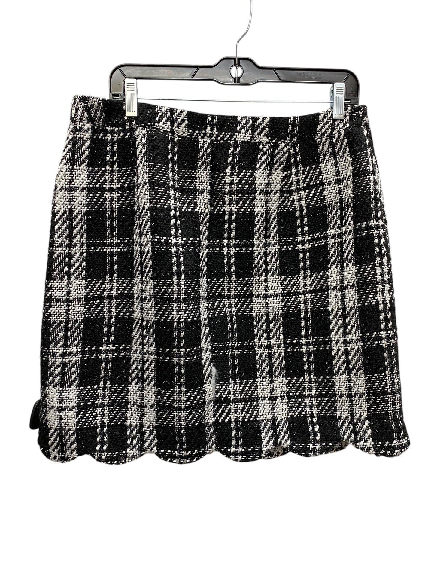 Skirt Mini & Short By Cato In Black, Size: 14