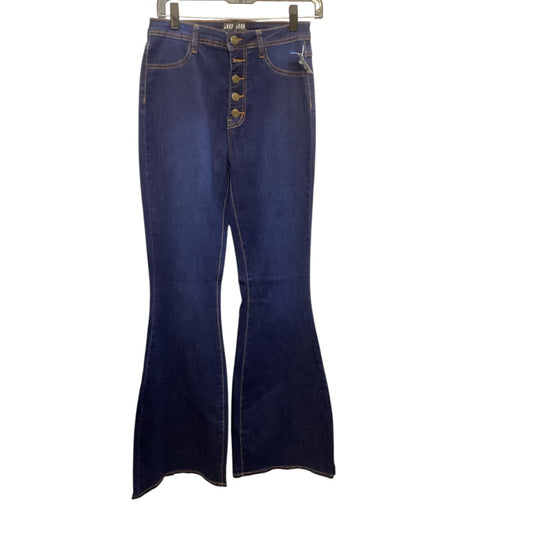 Jeans Flared By Clothes Mentor In Blue, Size: L