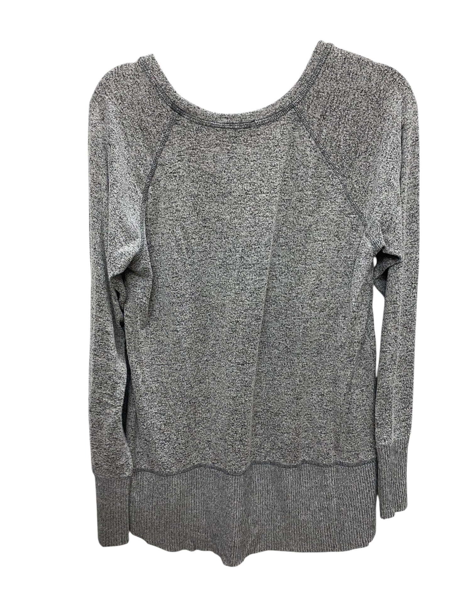 Top Long Sleeve Basic By Jodifl In Grey, Size: S