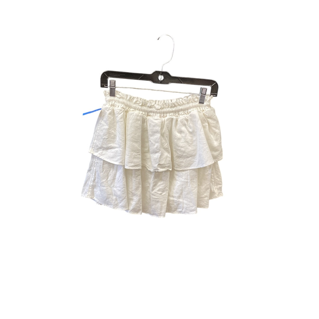 Skirt Mini & Short By Target-designer In White, Size: S