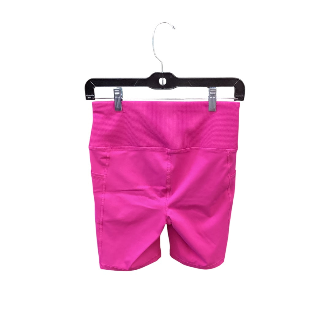 Athletic Shorts By Reebok In Pink, Size: S