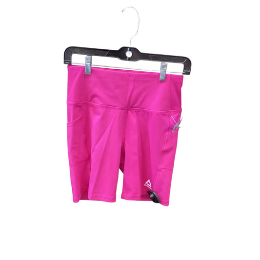 Athletic Shorts By Reebok In Pink, Size: S