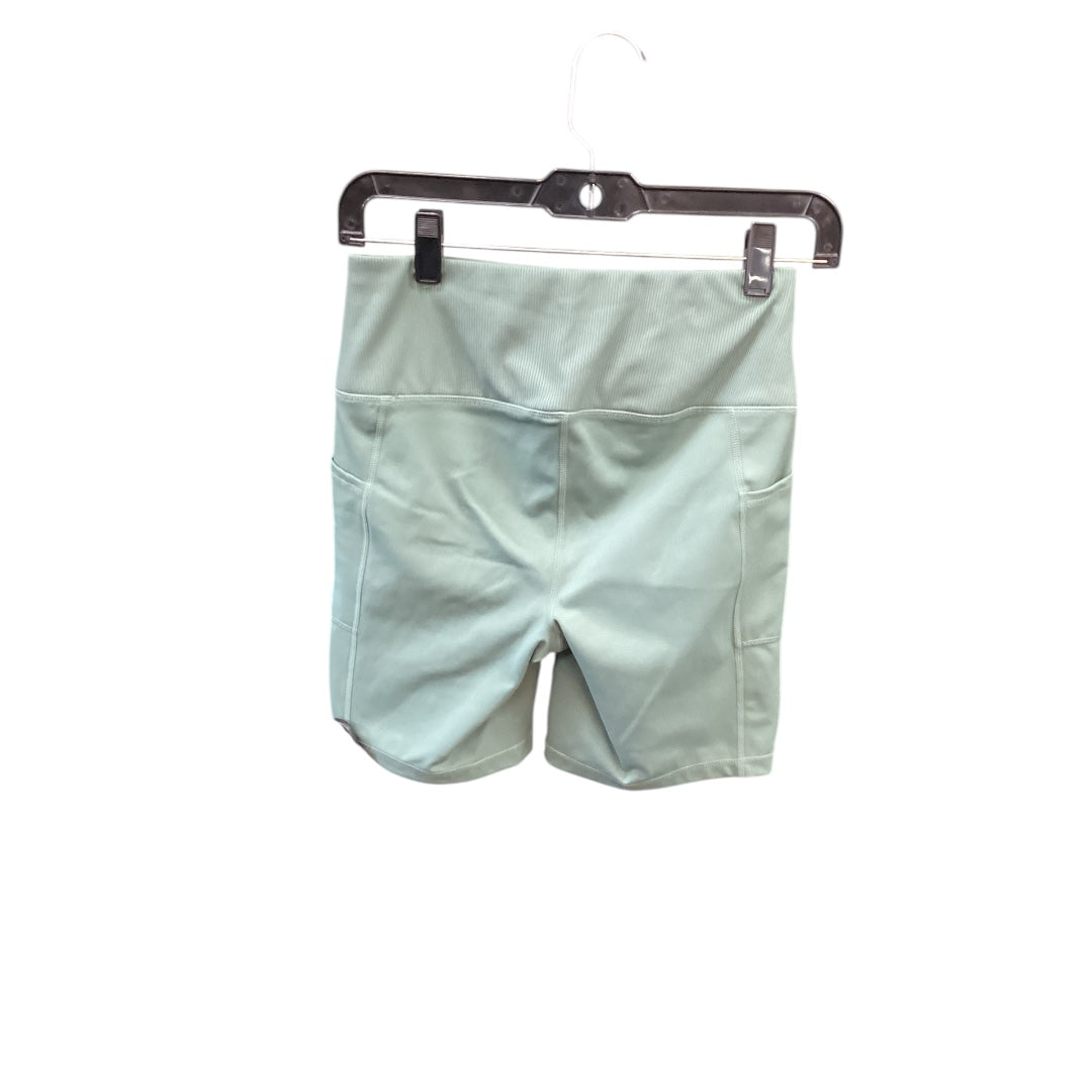 Athletic Shorts By Reebok In Green, Size: S