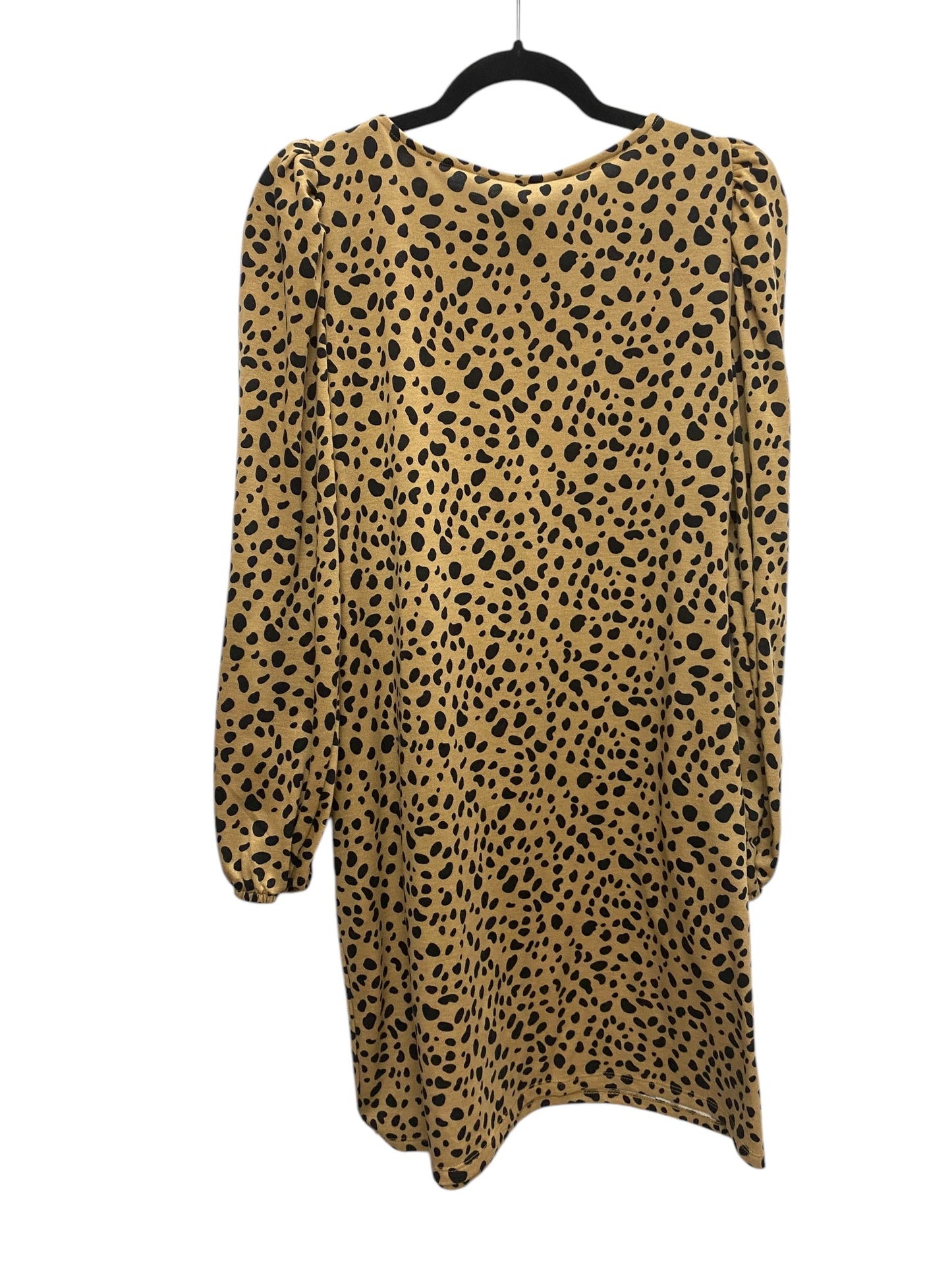 Dress Casual Short By Bp In Animal Print, Size: S