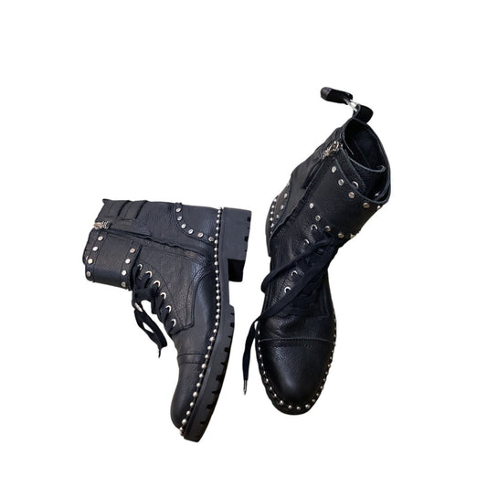 Boots Combat By Sam Edelman In Black, Size: 8.5