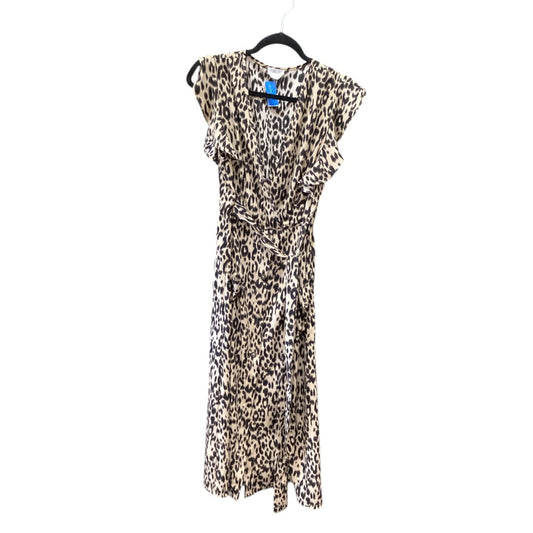 Dress Casual Maxi By Sienna Sky In Animal Print, Size: L