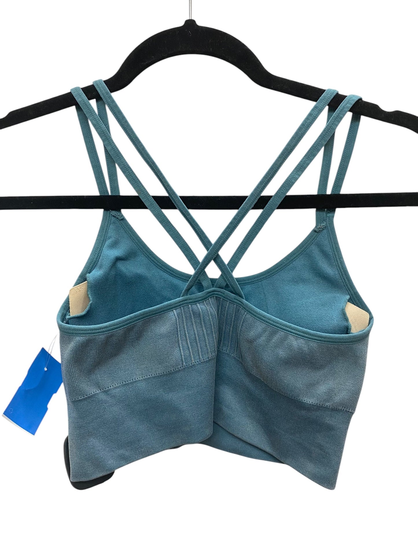 Athletic Bra By Champion In Blue, Size: Xs