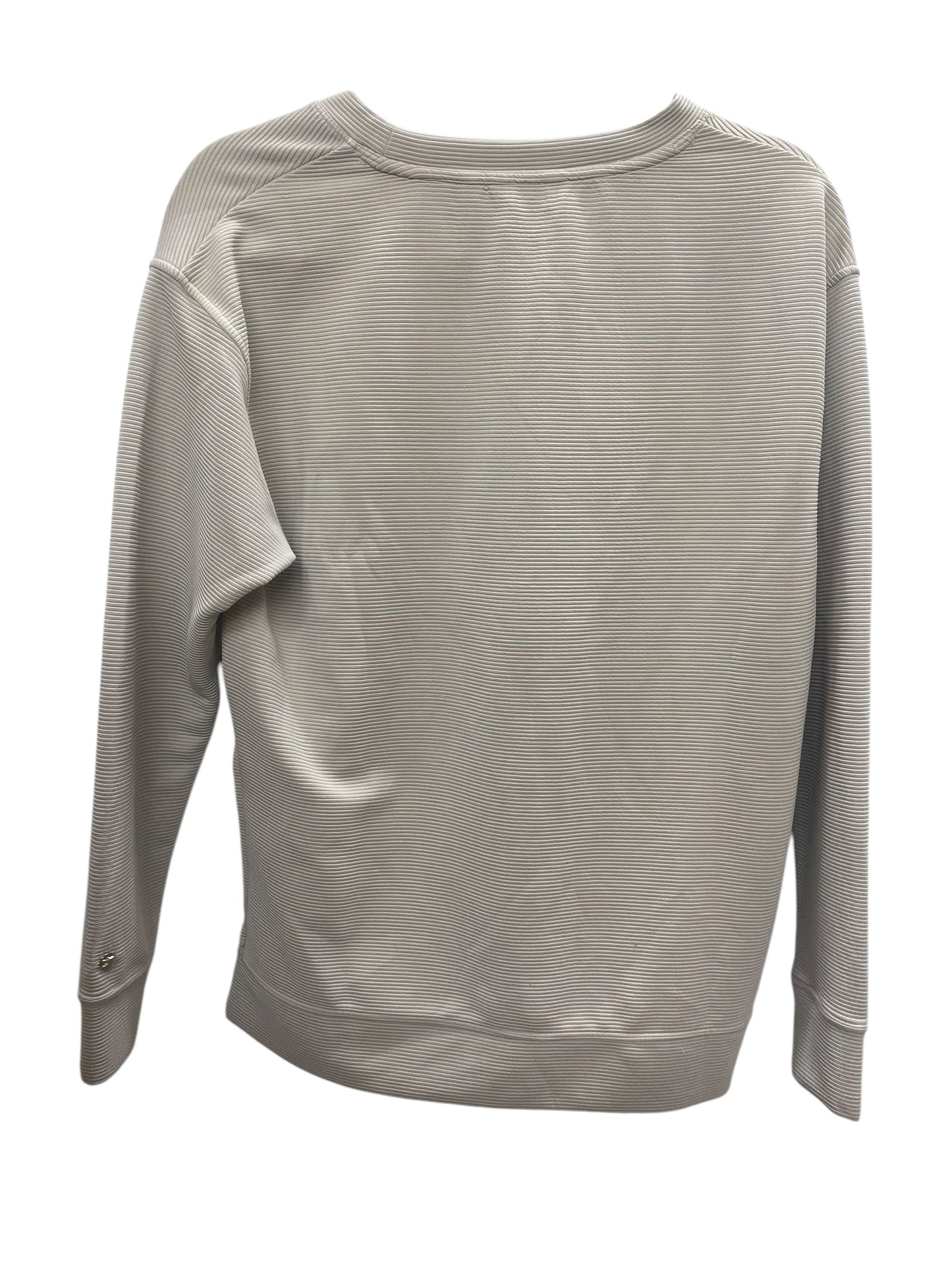 Top Long Sleeve By Danskin In Taupe, Size: S