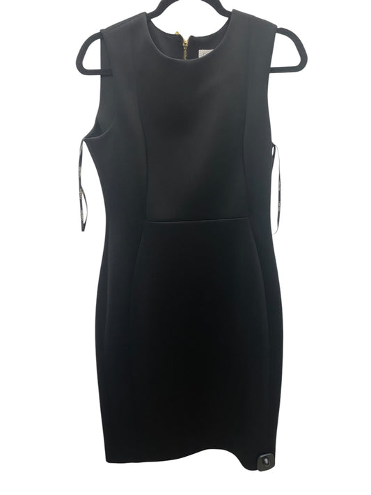 Dress Casual Midi By Calvin Klein In Black, Size: 8