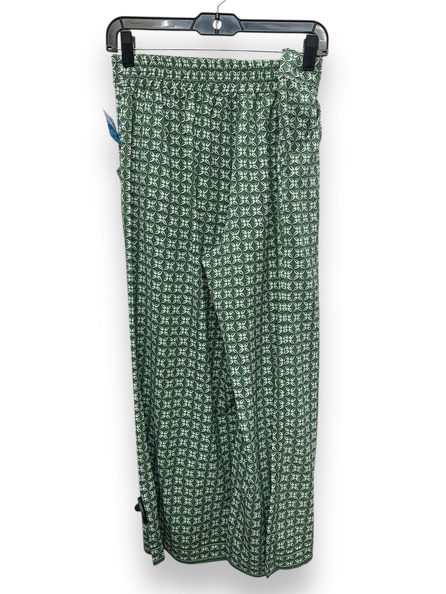 Pants Cropped By Max Studio In Green, Size: L