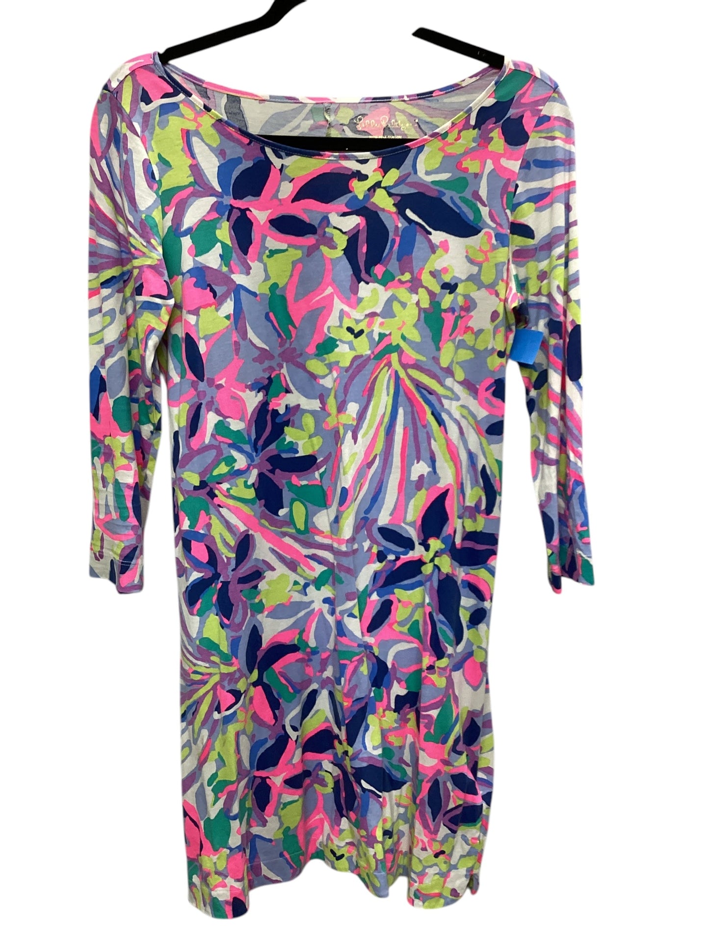 Dress Designer By Lilly Pulitzer In Multi-colored, Size: S