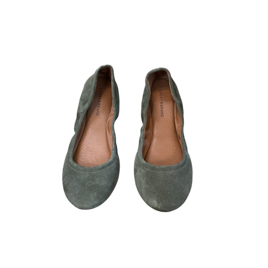 Shoes Flats By Lucky Brand In Green, Size: 7.5