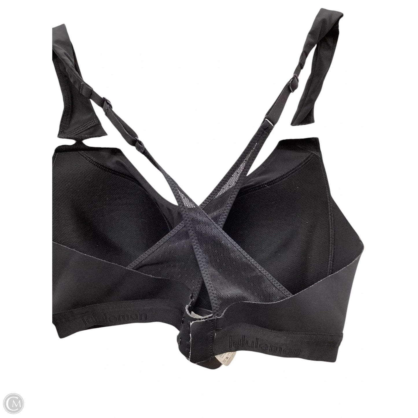 Athletic Bra By Lululemon In Black