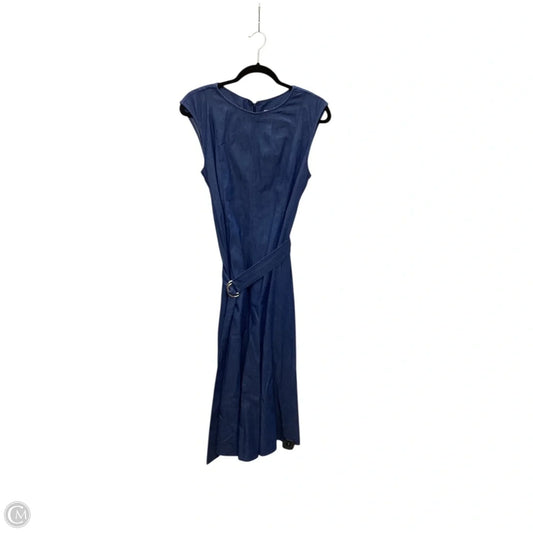 Dress Casual Short By Anne Klein In Blue Denim, Size: 10