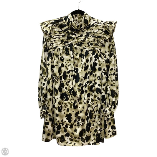 Dress Casual Short By Entro In Multi-colored, Size: S