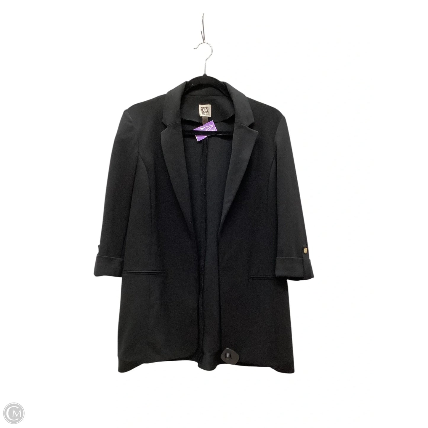 Blazer By Anne Klein In Black, Size: S