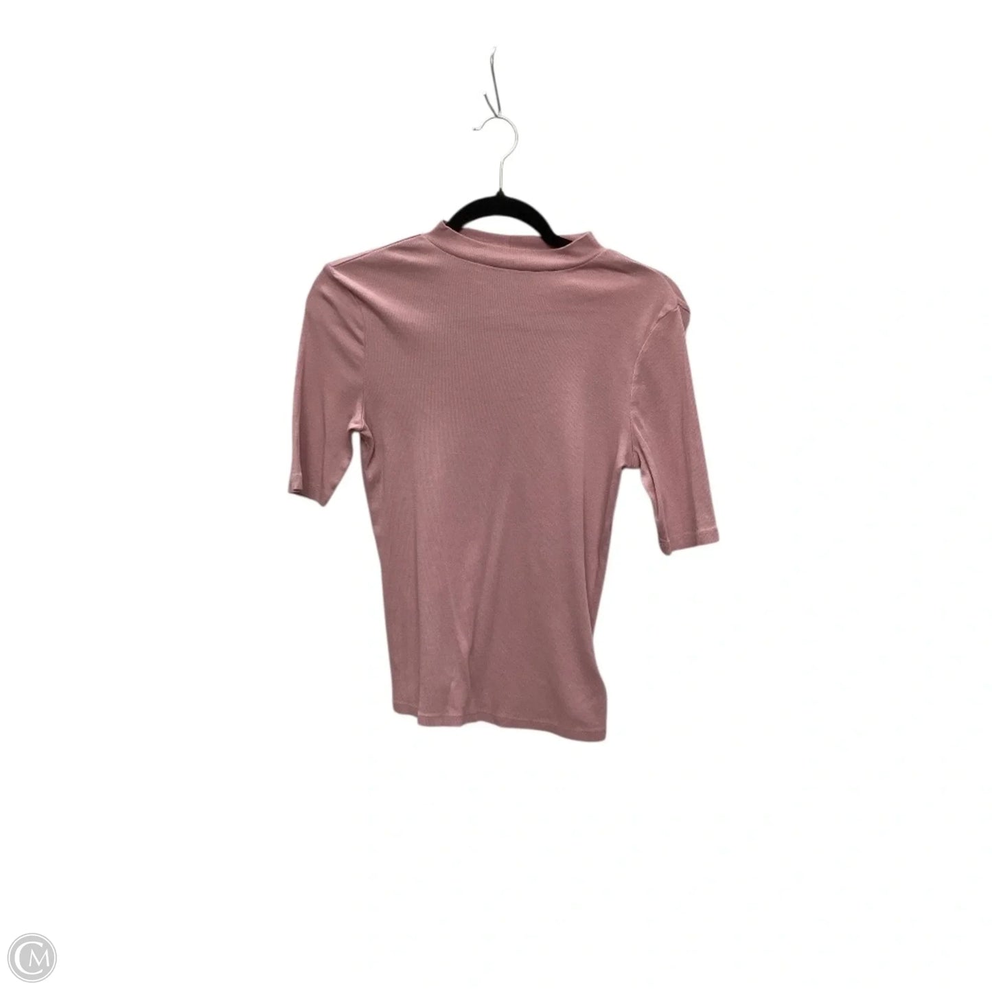 Top Short Sleeve Basic By A New Day In Pink, Size: S