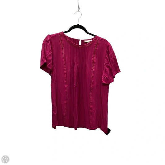 Top Sleeveless By Knox Rose In Purple, Size: S