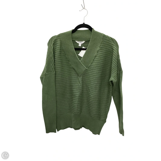 Sweater By Time And Tru In Green, Size: S