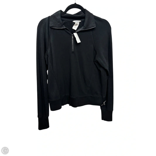 Top Long Sleeve Basic By Jockey In Black, Size: S