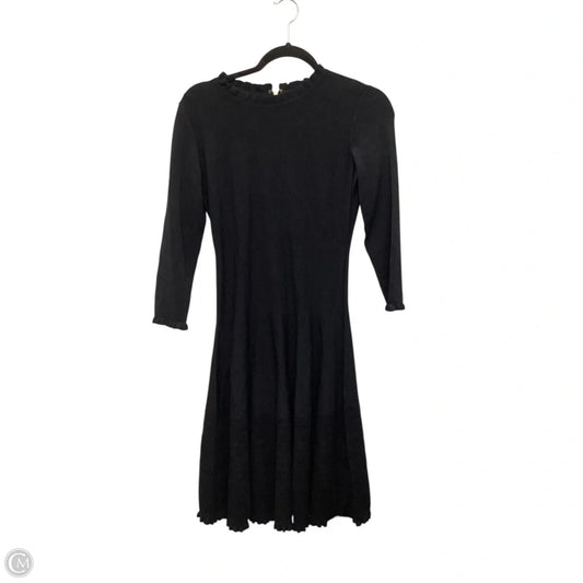 Dress Designer By Kate Spade In Black, Size: S
